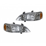 CarLights360: For 1999 2000 2001 Acura TL Headlight Assembly (CLX-M0-20-6382-01-CL360A1-PARENT1)