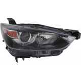 CarLights360: For 2016 2017 Mazda CX-3 Headlight Assembly DOT Certified w/ Bulbs Halogen Type (CLX-M0-20-9752-00-1-CL360A2-PARENT1)