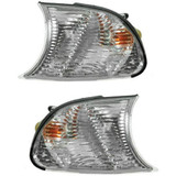 CarLights360: For 2002 03 04 05 2006 BMW M3 Turn Signal / Parking Light Assembly White Turn Signal (CLX-M0-18-5916-91-CL360A3-PARENT1)