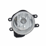 CarLights360: For 2014 2015 Toyota Corolla Fog Light Assembly CAPA Certified w/Bulbs (CLX-M0-19-6078-00-9-CL360A1-PARENT1)