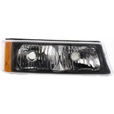 CarLights360: For 2002 03 04 05 2006 Chevy Avalanche 1500 Turn Signal / Parking Light Assembly Left CAPA Certified Type 2 Trim: w/o Body Cladding (CLX-M0-18-5898-01-9-CL360A1-PARENT1)