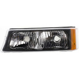 CarLights360: For 2002 03 04 05 2006 Chevy Avalanche 1500 Turn Signal / Parking Light Assembly Left CAPA Certified Type 2 Trim: w/o Body Cladding (CLX-M0-18-5898-01-9-CL360A1-PARENT1)