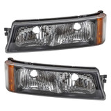 CarLights360: For 2002 03 04 05 2006 Chevy Avalanche 1500 Turn Signal / Parking Light Assembly Left CAPA Certified Type 2 Trim: w/o Body Cladding (CLX-M0-18-5898-01-9-CL360A1-PARENT1)