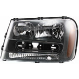 CarLights360: For 2006 2007 2008 2009 Chevy Trailblazer Headlight Assembly CAPA Certified w/Bulbs Vehicle Trim: SS (CLX-M0-20-6288-00-9-CL360A2-PARENT1)