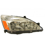 CarLights360: For 2003 2004 2005 2006 2007 Honda Accord Headlight Assembly DOT Certified w/Bulbs (CLX-M0-20-6362-00-1-CL360A1-PARENT1)