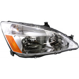 CarLights360: For 2003 2004 2005 2006 2007 Honda Accord Headlight Assembly DOT Certified w/Bulbs (CLX-M0-20-6362-00-1-CL360A1-PARENT1)