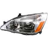 CarLights360: For 2003 2004 2005 2006 2007 Honda Accord Headlight Assembly DOT Certified w/Bulbs (CLX-M0-20-6362-00-1-CL360A1-PARENT1)
