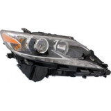 CarLights360: For 2016 2017 2018 Lexus ES300h Headlight Assembly DOT Certified w/ Bulbs (Vehicle Trim: w/o Intelligent HiBeam) (CLX-M0-20-9758-00-1-CL360A1-PARENT1)