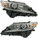 CarLights360: For 2016 2017 2018 Lexus ES300h Headlight Assembly DOT Certified w/ Bulbs (Vehicle Trim: w/o Intelligent HiBeam) (CLX-M0-20-9758-00-1-CL360A1-PARENT1)