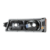 CarLights360: For 2003 04 05 06 2007 Chevy Silverado 1500 Turn Signal / Parking Light Assembly Left DOT Certified (CLX-M0-18-5898-01-1-CL360A4-PARENT1)