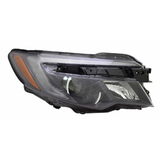 CarLights360: For 2018 2019 Honda Ridgeline Headlight Assembly CAPA Certified w/ Bulbs Halogen Type (Vehicle Trim: RTL-T; Crew Cab Pickup ; ) (CLX-M0-20-9716-00-9-CL360A3-PARENT1)