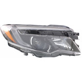 CarLights360: For 2019 Honda Pilot Headlight Assembly DOT Certified w/ LED DRL w/ Bulbs LED Type (Vehicle Trim: EX-L ; EX ; Elite; Sport Utility) (CLX-M0-20-9716-80-1-CL360A1-PARENT1)