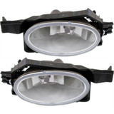 CarLights360: For 2014 2015 Honda Odyssey Fog Light Assembly CAPA Certified w/Bulbs (CLX-M0-19-6076-00-9-CL360A1-PARENT1)