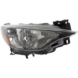 CarLights360: For 2016 Scion iA Headlight Assembly CAPA Certified (CLX-M0-20-9744-01-9-CL360A1-PARENT1)
