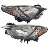 CarLights360: For 2016 Scion iA Headlight Assembly CAPA Certified (CLX-M0-20-9744-01-9-CL360A1-PARENT1)