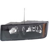 CarLights360: For 2002 2003 2004 2005 2006 Chevy Avalanche 2500 HEADLIGHT ASSEMBLY DOT Certified w/Bulbs Vehicle Trim: w/ Body Cladding (CLX-M0-20-6286-00-1-CL360A2-PARENT1)