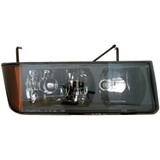 CarLights360: For 2002 2003 2004 2005 2006 Chevy Avalanche 2500 Headlight Assembly CAPA Certified w/Bulbs (CLX-M0-20-6286-00-9-CL360A2-PARENT1)