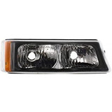 CarLights360: For 2005 2006 Chevy Silverado 1500 HD Turn Signal / Parking Light Assembly Left CAPA Certified Type 2 (CLX-M0-18-5898-01-9-CL360A3-PARENT1)