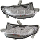 CarLights360: For 2017 2018 Toyota Corolla Turn Signal / Side Marker Light Assembly w/Bulbs - (Vehicle Trim: LE Eco ; LE) (CLX-M0-12-5402-00-1-CL360A1-PARENT1)