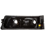 CarLights360: For 2002 03 04 05 2006 Chevy Avalanche 2500 Turn Signal / Parking Light Assembly Left CAPA Certified Type 2 Trim: w/o Body Cladding (CLX-M0-18-5898-01-9-CL360A2-PARENT1)