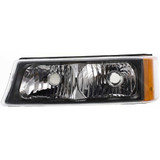 CarLights360: For 2002 03 04 05 2006 Chevy Avalanche 2500 Turn Signal / Parking Light Assembly Left CAPA Certified Type 2 Trim: w/o Body Cladding (CLX-M0-18-5898-01-9-CL360A2-PARENT1)