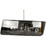 CarLights360: For 2003 2004 2005 2006 Chevy Avalanche 1500 HEADLIGHT ASSEMBLY DOT Certified w/Bulbs Trim: w/ Body Cladding (CLX-M0-20-6286-00-1-CL360A1-PARENT1)