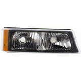 CarLights360: For 2003 04 05 2006 Chevy Silverado 2500 Turn Signal / Parking Light Assembly Left CAPA Certified Type 2 (CLX-M0-18-5898-01-9-CL360A6-PARENT1)