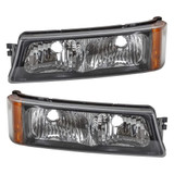 CarLights360: For 2003 04 05 2006 Chevy Silverado 2500 Turn Signal / Parking Light Assembly Left CAPA Certified Type 2 (CLX-M0-18-5898-01-9-CL360A6-PARENT1)