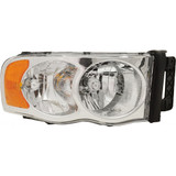 CarLights360: For 2003 2004 2005 Dodge Ram 4000 Headlight Assembly w/Bulbs (CLX-M0-20-6234-00-CL360A4-PARENT1)