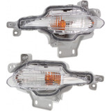 CarLights360: For 2017 2018 Mazda 3 Turn Signal Light Assembly DOT Certified w/Bulbs (Vehicle Trim: Hatchback ; Sedan) (CLX-M0-12-5406-00-1-CL360A1-PARENT1)