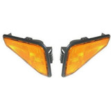 CarLights360: For 2005 06 07 2008 Honda Element Side Marker Light Assembly w/ Bulbs (Vehicle Trim: EX ; LX) (CLX-M0-18-5902-00-CL360A1-PARENT1)