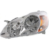 CarLights360: For 2003 2004 Toyota Corolla Headlight Assembly CAPA Certified w/Bulbs (Vehicle Trim: CE ; LE) (CLX-M0-20-6236-00-9-CL360A1-PARENT1)