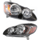 CarLights360: For 2005 2006 2007 2008 Toyota Corolla Headlight Assembly DOT Certified w/Bulbs (CLX-M0-20-6236-70-1-CL360A2-PARENT1)