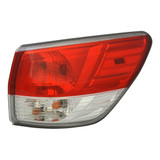 CarLights360: For 2013 14 15 2016 Nissan Pathfinder Tail Light Assembly DOT Certified w/Bulbs (CLX-M0-11-6568-00-1-CL360A1-PARENT1)