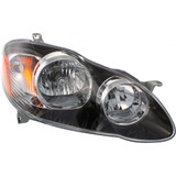 CarLights360: For 2005 2006 Toyota Corolla Headlight Assembly CAPA Certified w/Bulbs (Vehicle Trim: XRS) (CLX-M0-20-6236-70-9-CL360A1-PARENT1)