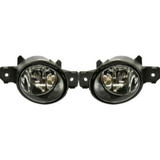 CarLights360: For 2013 Infiniti JX35 Fog Light Assembly DOT Certified w/o Bracket w/ Bulbs (CLX-M0-19-5916-00-1-CL360A2-PARENT1)