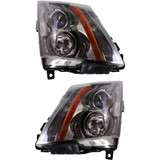 CarLights360: For 2008-2014 Cadillac CTS Headlight Assembly w/ Bulbs DOT Certified (CLX-M1-331-11B5L-AF7-CL360A1-PARENT1)