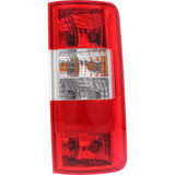 CarLights360: For 2010 2011 2012 2013 FORD TRANSIT CONNECT Tail Light Assembly w/Bulbs DOT Certified (CLX-M1-329-1952L-AF-CL360A1-PARENT1)