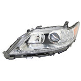 CarLights360: For 2013 2014 2015 Lexus ES350 HeadLight Assembly Black Housing CAPA Certified (CLX-M1-323-1114L-UC2-CL360A2-PARENT1)