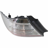 CarLights360: For 2008 2009 FORD TAURUS Tail Light Assembly CAPA Certified (CLX-M1-329-1939L-UC-CL360A1-PARENT1)