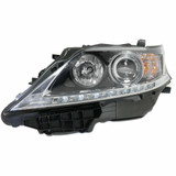 CarLights360: For 2013 2014 2015 Lexus RX350 Headlight Assembly w/Bulbs Black Housing DOT Certified (CLX-M1-323-1116L-AF2-CL360A1-PARENT1)