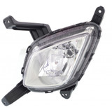 CarLights360: For 2016 2017 2018|Kia Sorento Fog Light Assembly w/Bulbs DOT Certified (CLX-M1-322-2043L-AF-CL360A1-PARENT1)