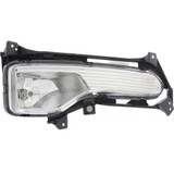 CarLights360: For 2011 2012 2013 Kia Sorento Fog Light Assembly w/Bulbs (CLX-M1-322-2042L-AS-CL360A1-PARENT1)