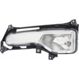 CarLights360: For 2011 2012 2013 Kia Sorento Fog Light Assembly w/Bulbs (CLX-M1-322-2042L-AS-CL360A1-PARENT1)