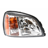 CarLights360: For 2004 2005 Cadillac Deville Headlight Assembly w/ Bulbs DOT Certified (CLX-M1-331-11A5L-AFN-CL360A1-PARENT1)