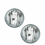 CarLights360: For 2005 2006 2007 2008 LINCOLN MARK LT Fog Light Assembly w/ Bulbs DOT Certified (CLX-M1-329-2033L-AF-CL360A2-PARENT1)