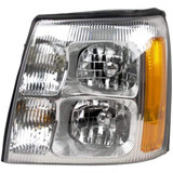 CarLights360: For 2002 Cadillac Escalade Headlight Assembly w/ Bulbs DOT Certified (CLX-M1-331-11A7L-AF-CL360A1-PARENT1)