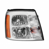 CarLights360: For 2002 Cadillac Escalade Headlight Assembly w/ Bulbs DOT Certified (CLX-M1-331-11A7L-AF-CL360A1-PARENT1)