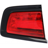 CarLights360: For 2012 Dodge Charger Tail Light Assembly w/Bulbs CAPA Certified (CLX-M1-333-1930L-AC-CL360A1-PARENT1)