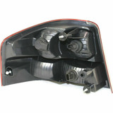 CarLights360: For 2009 2010 Dodge Avenger Tail Light Assembly w/Bulbs DOT Certified (CLX-M1-333-1920L-AF-CL360A1-PARENT1)